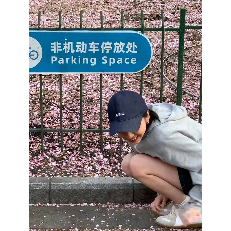 【福利】百百棉无弹丹宁字母牛仔棒球帽23157232