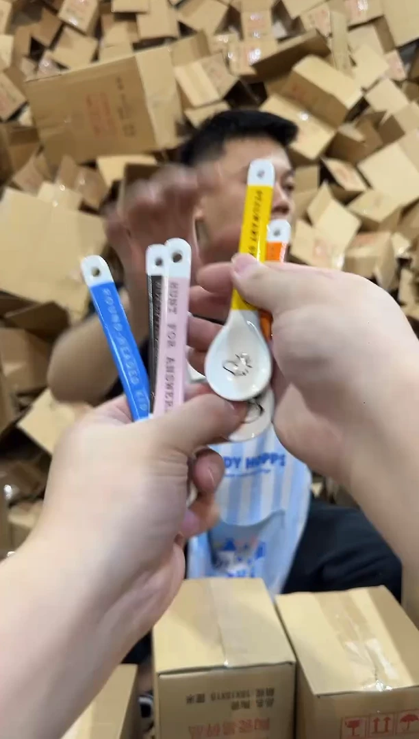 瓷片史努比小勺子5件套