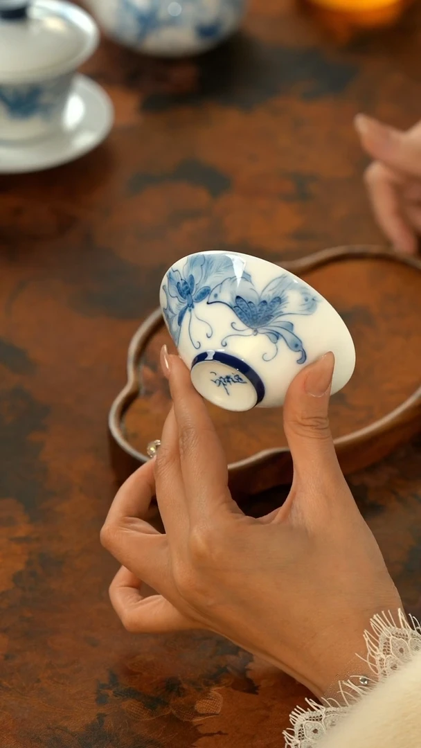 【闪购商品】11留器茶斋高货瓷器@@LQ6039