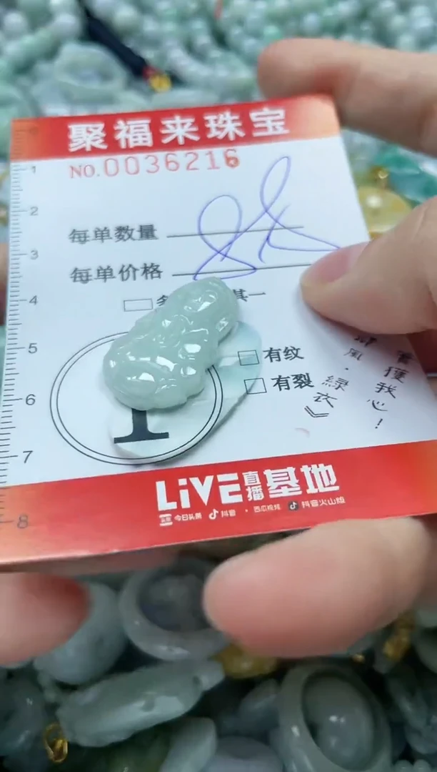 【闪购商品】翡翠颈饰未镶嵌闪购0036216