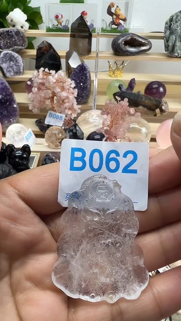 未镶嵌大型摆件（非配饰）水晶062