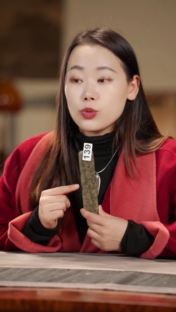 【闪购商品】金丝楠木艺暴雨精工原木高抛书签139