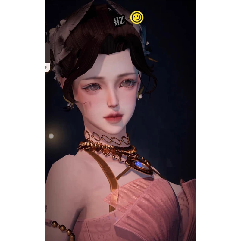 白扇 明日之后捏脸脸码 女角色捏脸经典版 经典服/共创服可用包