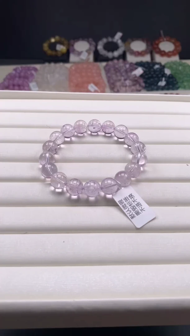 【闪购商品】水晶手链未镶嵌多样性发一11，A39