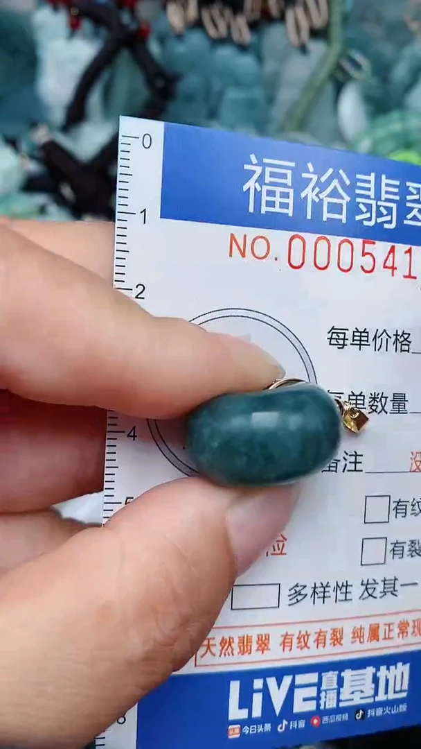 【闪购商品】翡翠颈饰未镶嵌...0005412