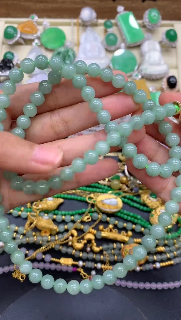 【闪购商品】翡翠颈饰未镶嵌58-中国好珍宝