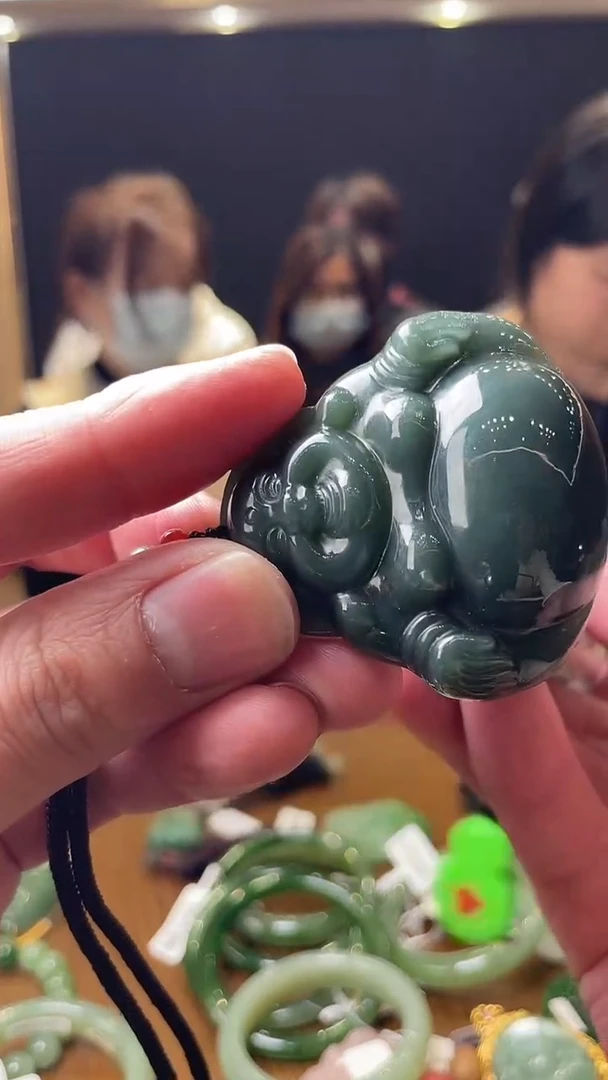 【闪购商品】和田玉颈饰未镶嵌       0647