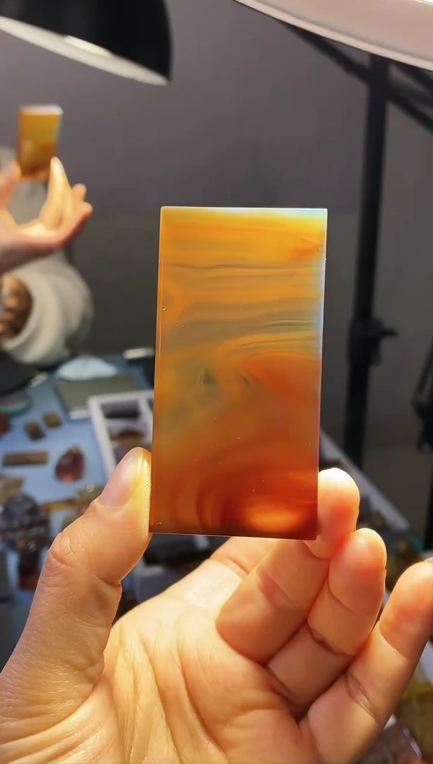 【闪购商品】琥珀颈饰未镶嵌HP98-111（无事牌）