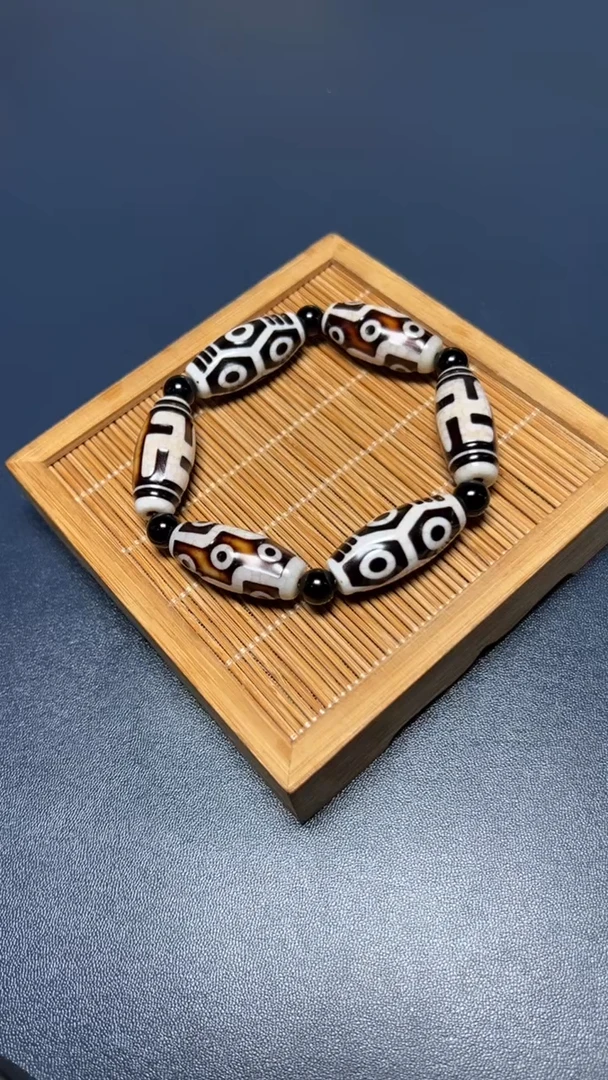 未镶嵌手串玛瑙/玉髓手串