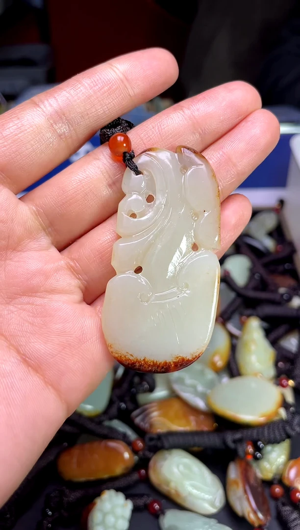 【闪购商品】和田玉颈饰未镶嵌123