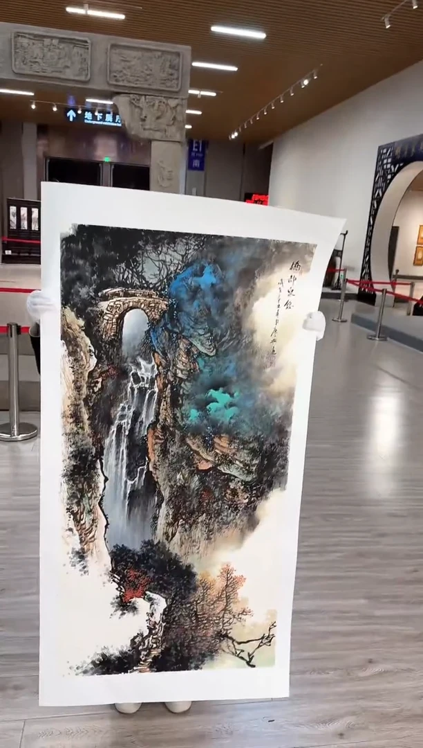 国画41赵隆轩艺术馆李庆兴老师作品