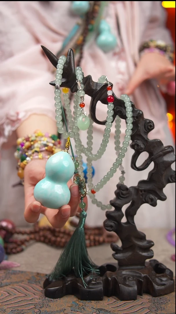 107玖澄文创漆艺葫芦国风配饰葫芦系列