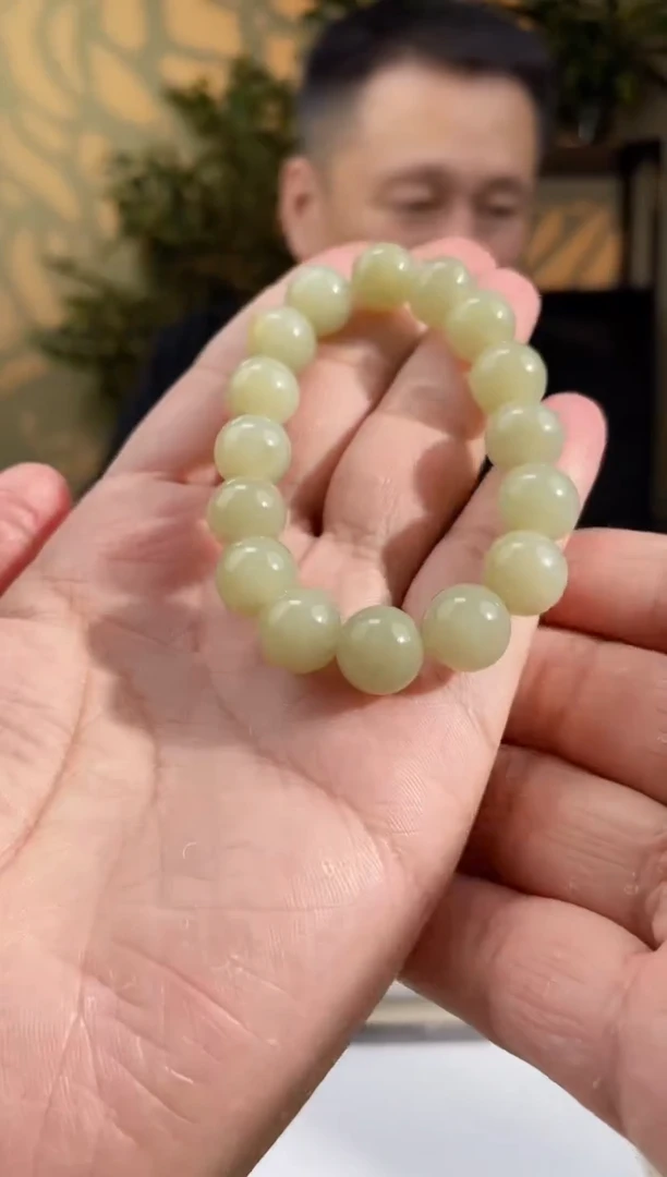 手串未镶嵌和田玉多样性发货拍一发一