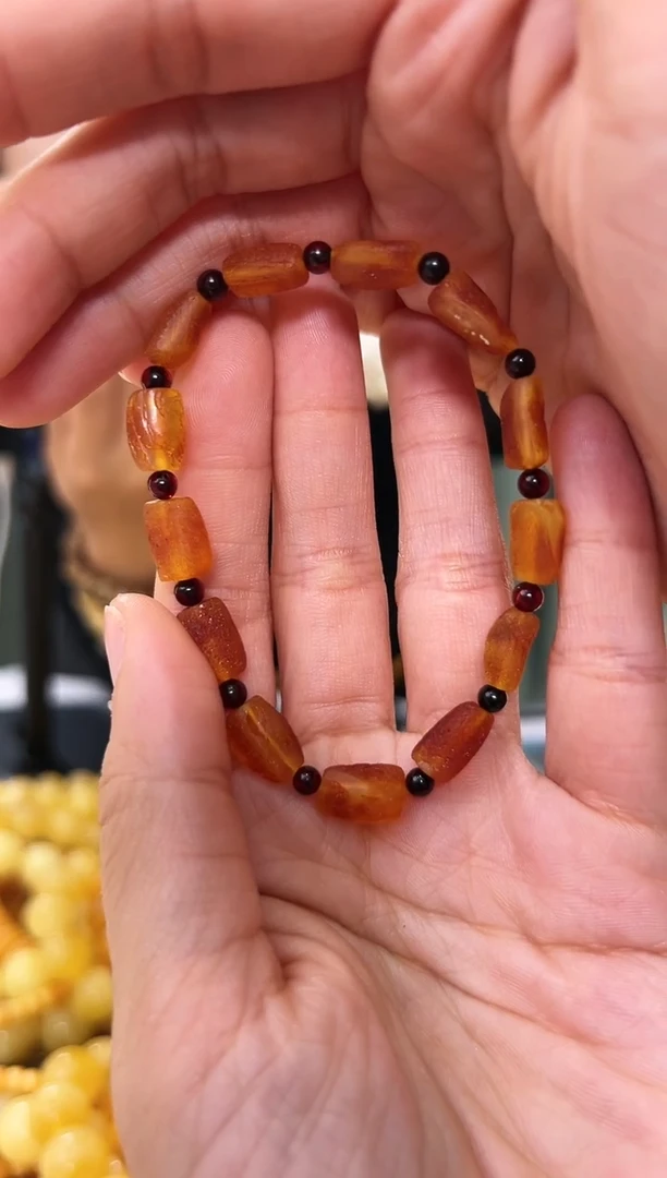 【闪购商品】琥珀手串未镶嵌蜜蜡手串