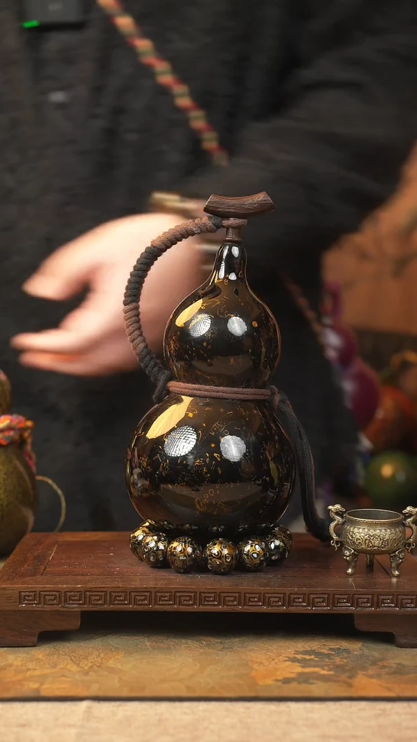 【闪购商品】018大漆葫芦一物一择优随缘发货介意勿拍