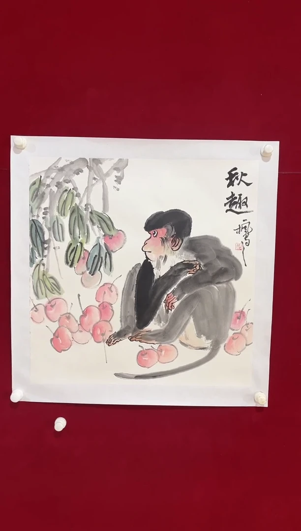 国画国画Y-姜超老师绘画作品-4平尺