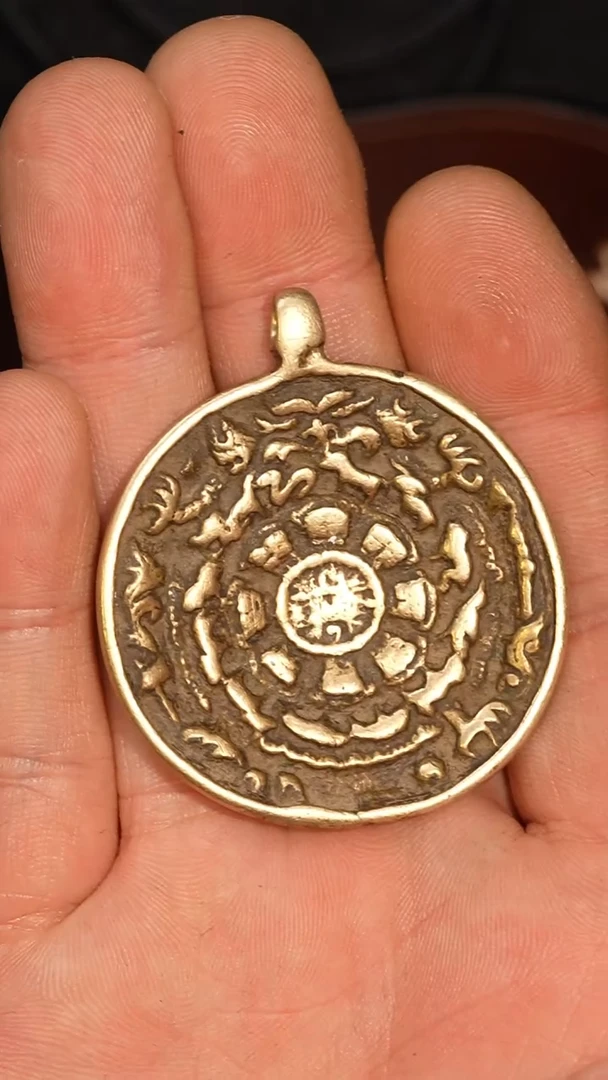 冲赛康胡子哥，九宫八卦牌179