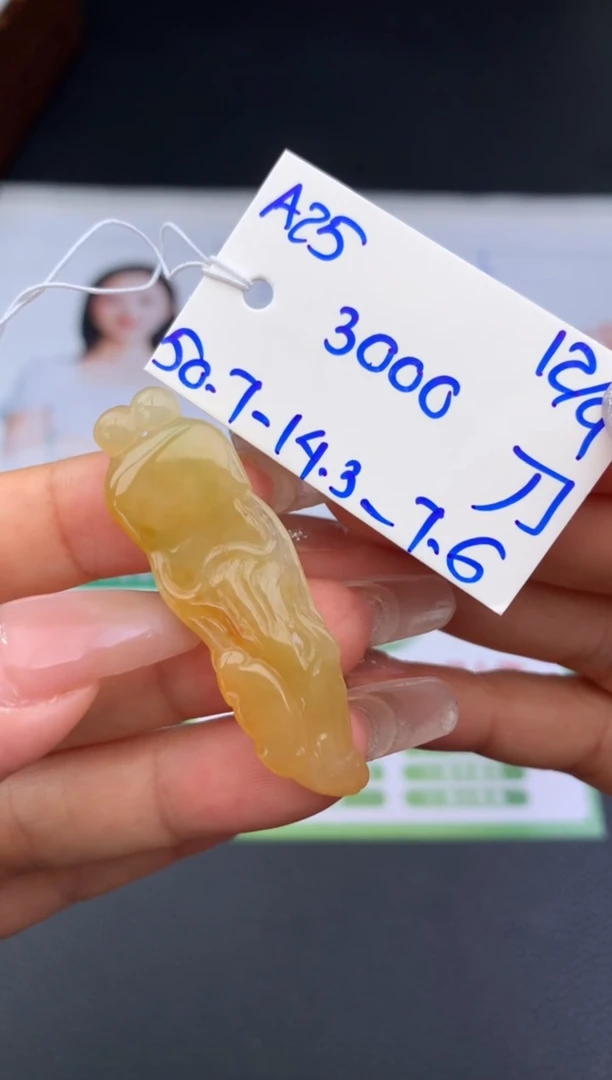 吊坠(不含链)未镶嵌翡翠吊坠