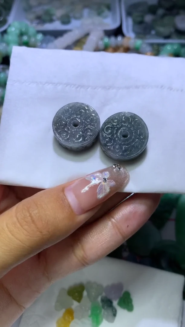 【闪购商品】定制翡翠未镶嵌CXX000201