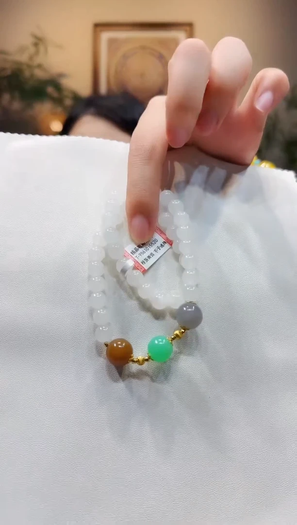 未镶嵌手链和田玉手串