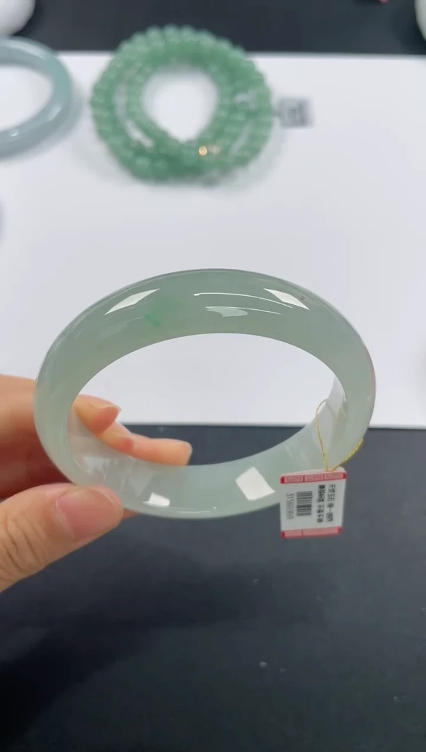 未镶嵌定制翡翠基地发货H 8375 58+