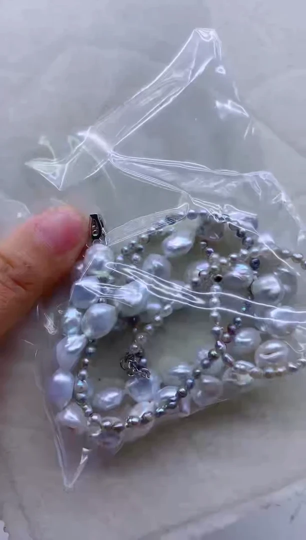 【闪购商品】淡水珍珠项链未镶嵌一起