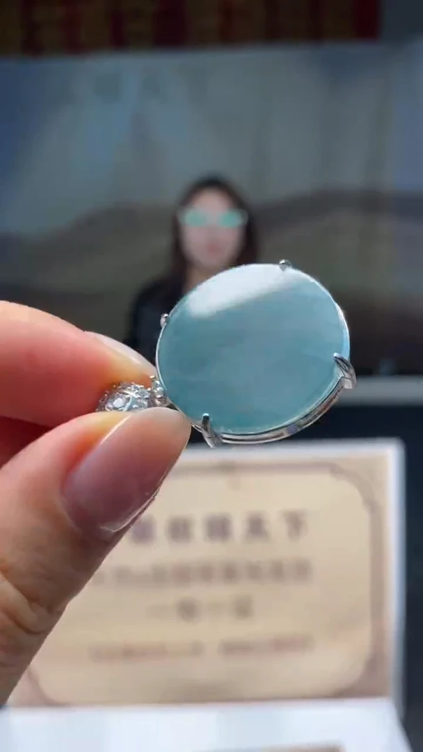 颈饰未镶嵌翡翠********2