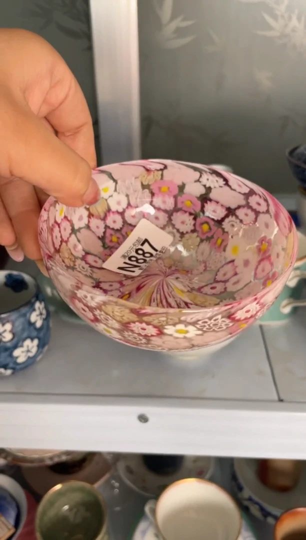 瓷片小*蹬瓷器瓷器N887