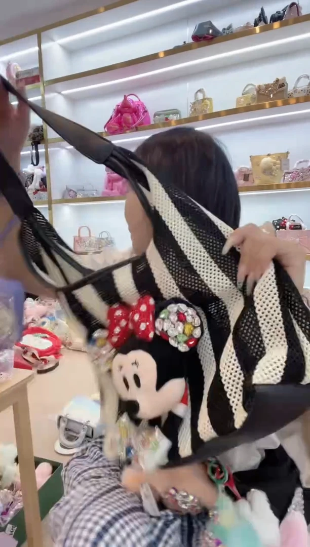 PVC格格家定制女包6344