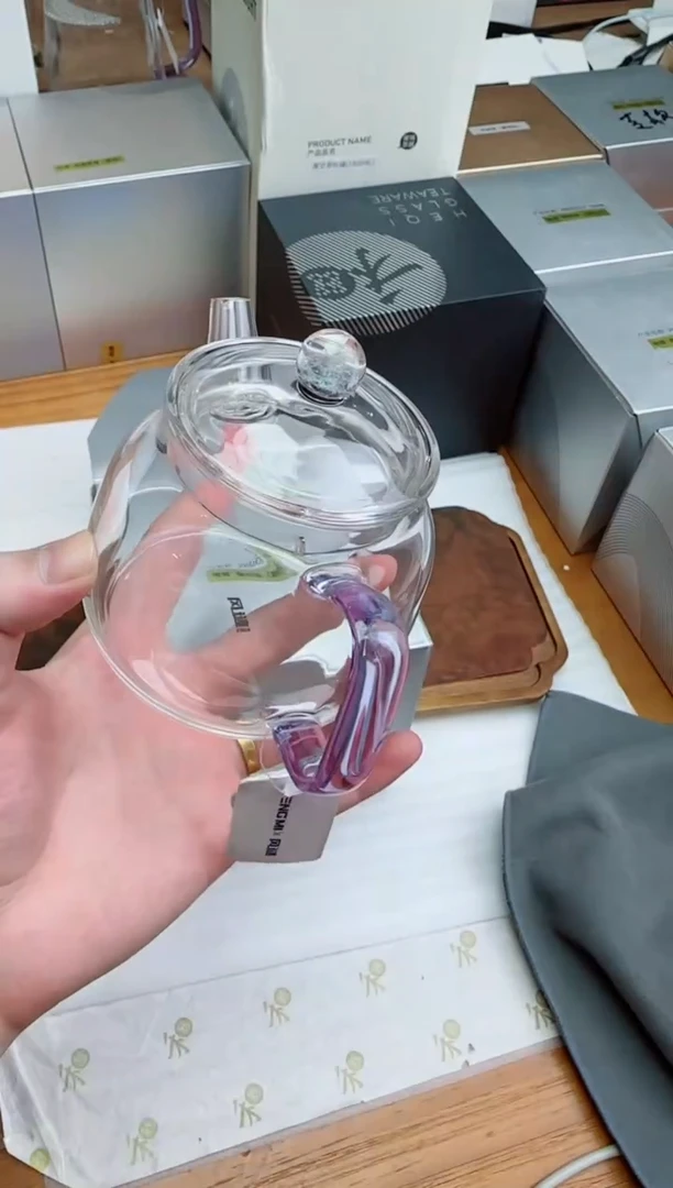 风谜金标璀璨德悦壶浅紫色
