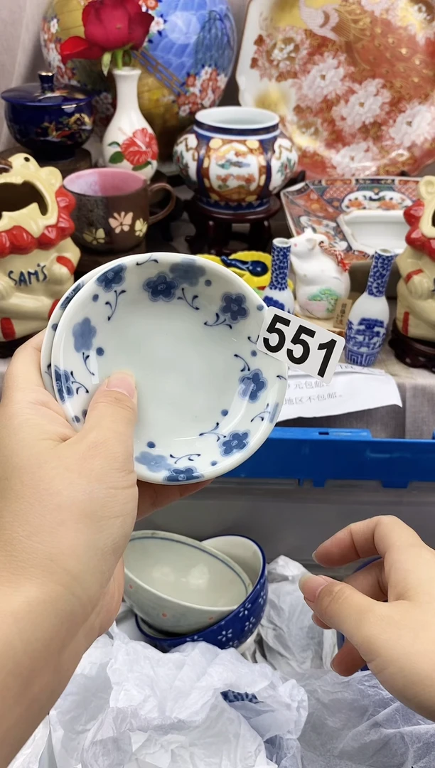 摆件好看的瓷器默认微瑕