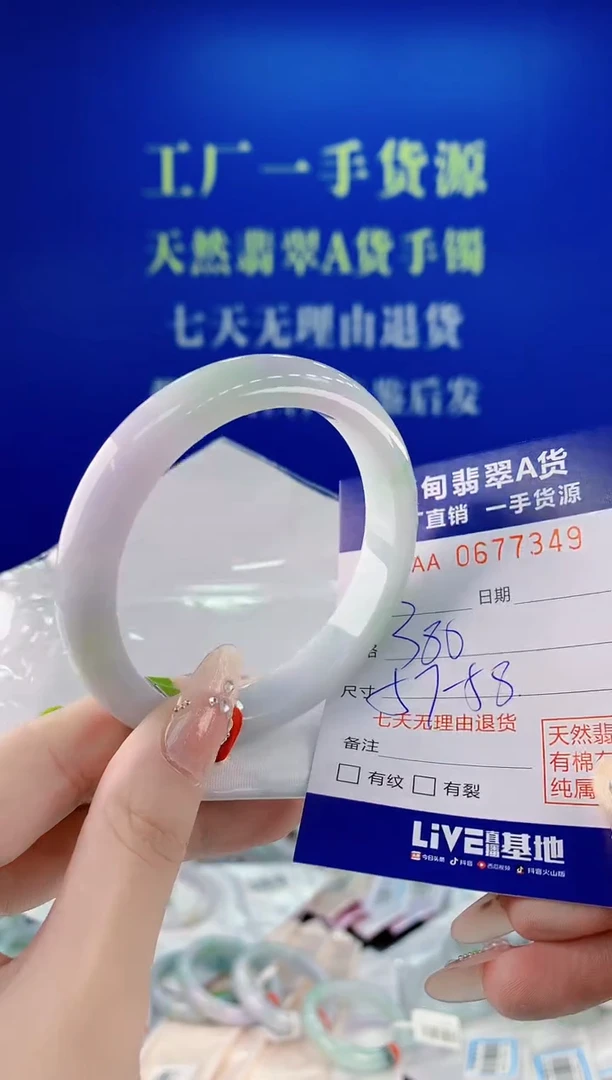 未镶嵌手镯翡翠49