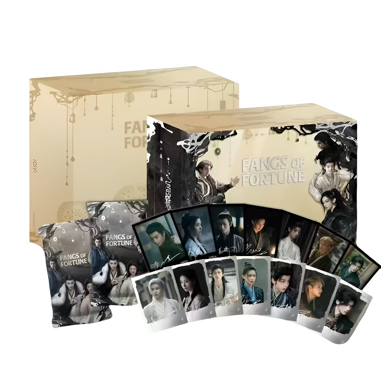 吾流不凡【叠叠】《大梦归离》A REVERIE-国际版卡牌盲盒【拆盒】