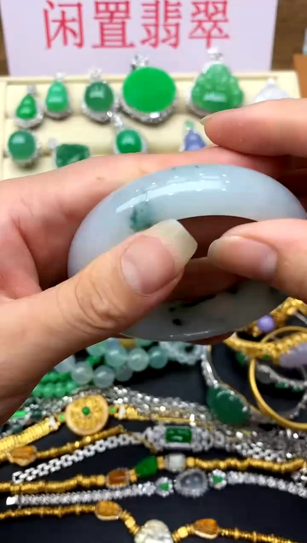 翡翠手镯未镶嵌508-中国好珍宝4