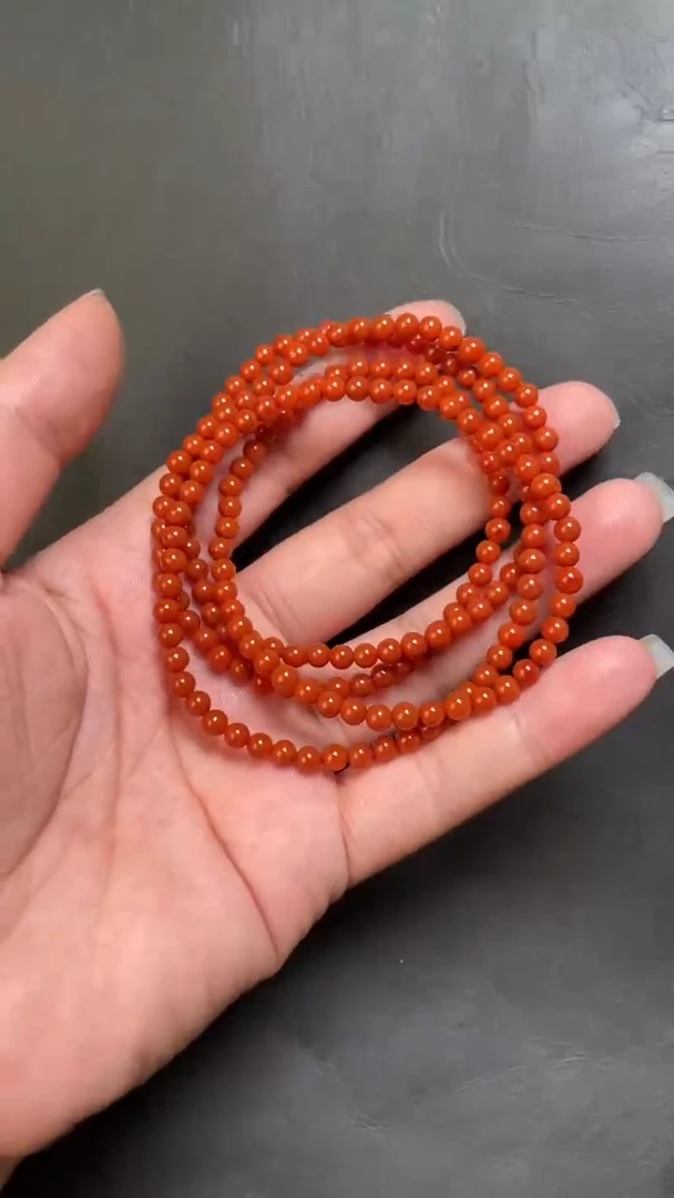 南红玛瑙配饰未镶嵌9