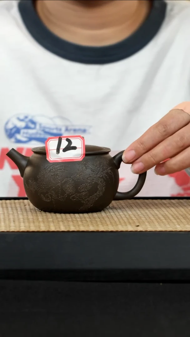紫砂壶宜兴紫砂壶12守正