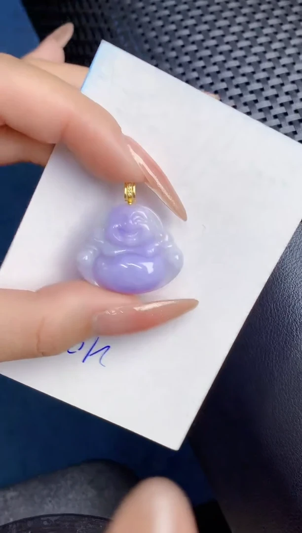 【闪购商品】翡翠颈饰18K金镶嵌000000000