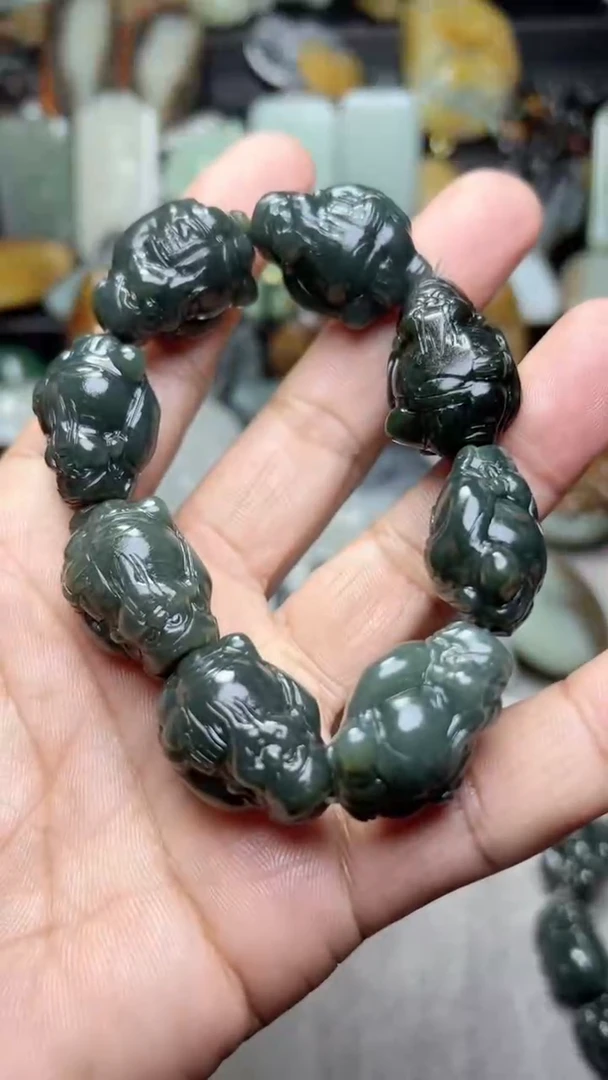 【闪购商品】和田玉把件未镶嵌-
