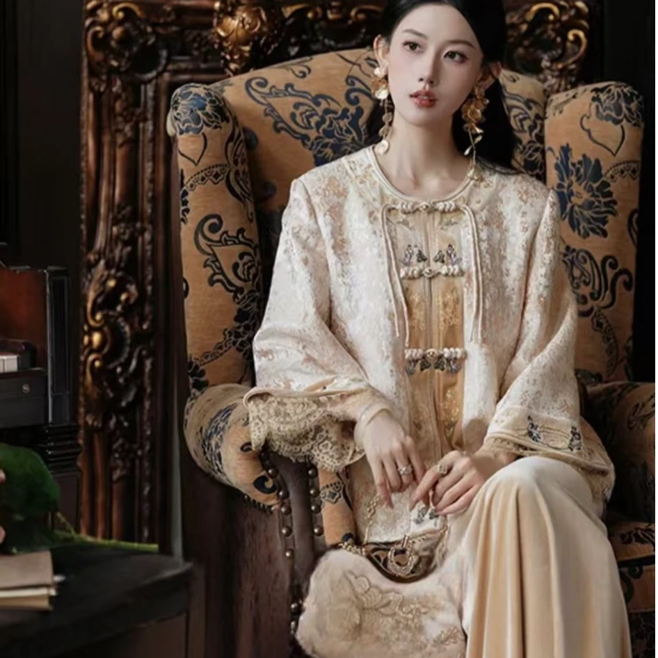 【2025新款春款】高级定制系列大衣