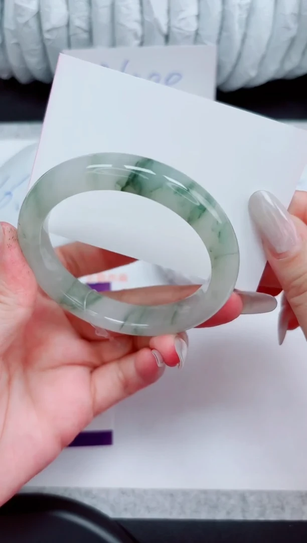 石英质玉手镯未镶嵌36-57.9