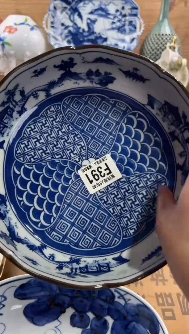 瓷片哬*      F391