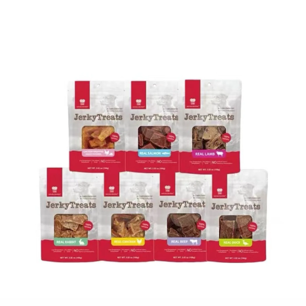 【临期特价】纳瑞施小红袋犬零食100g