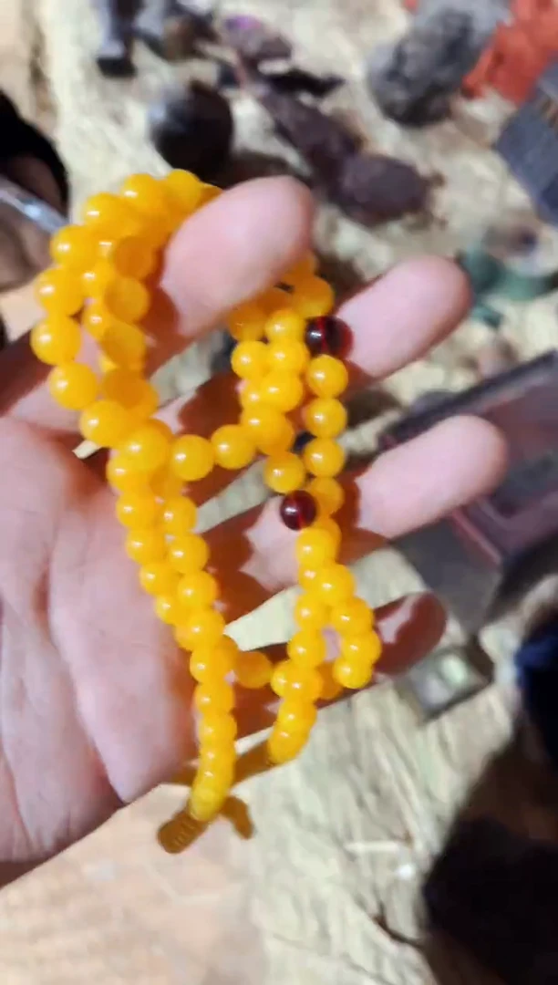 【闪购商品】蜜蜡颈饰未镶嵌硕宝宝精品精选链接24