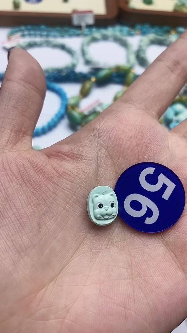 【闪购商品】绿松石雕刻件未镶嵌56