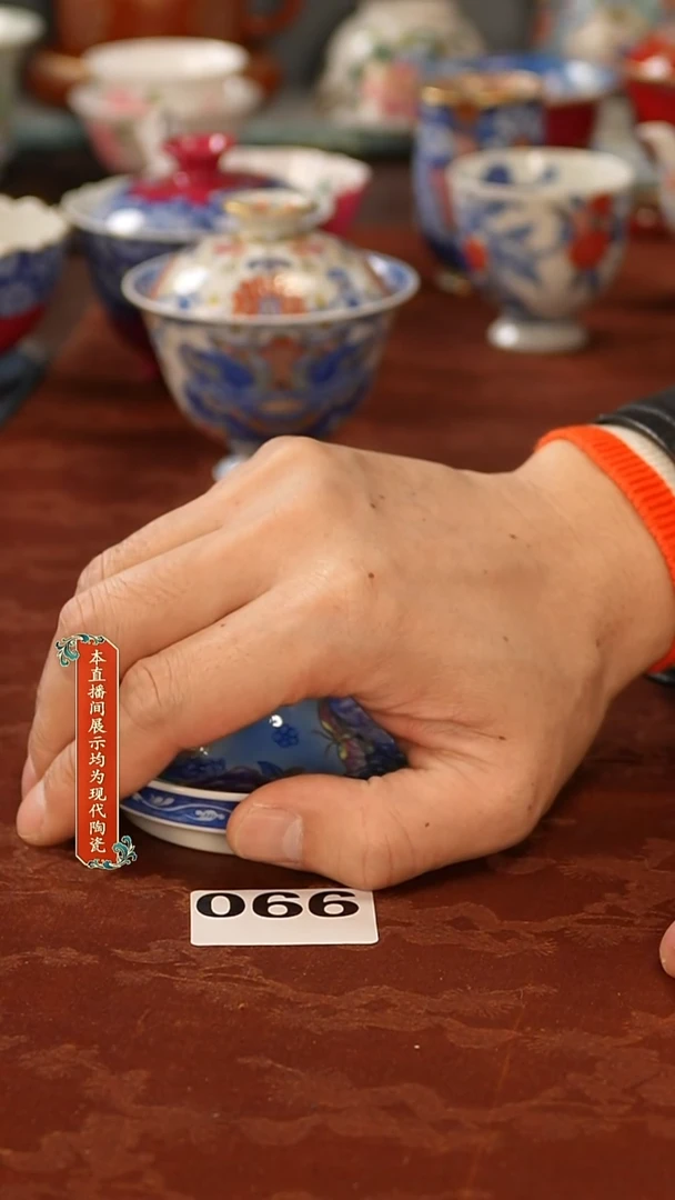 陶瓷景德镇手工手绘美器