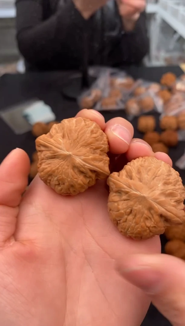 【闪购商品】文玩核桃把件铁锤36-t198