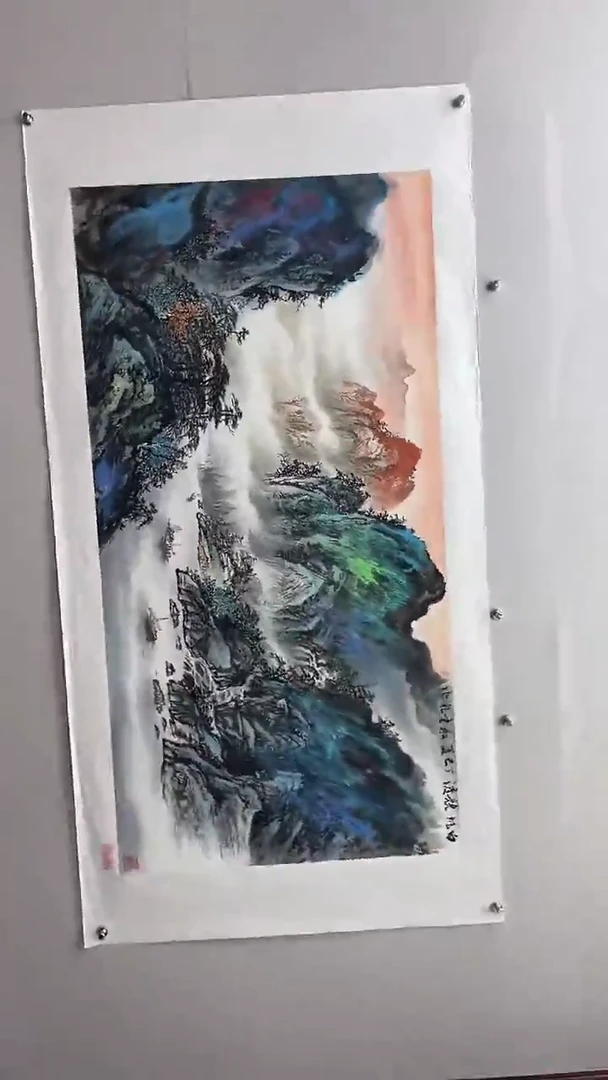 国画娄渊波-国画作品-16