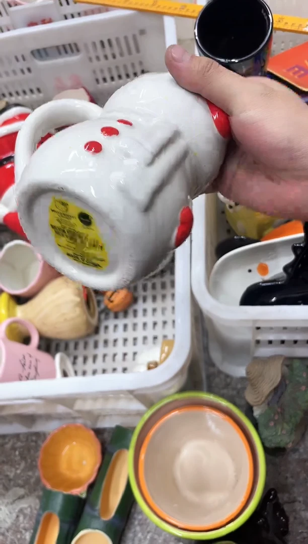 满9.9包邮瑕疵陶瓷不退不换