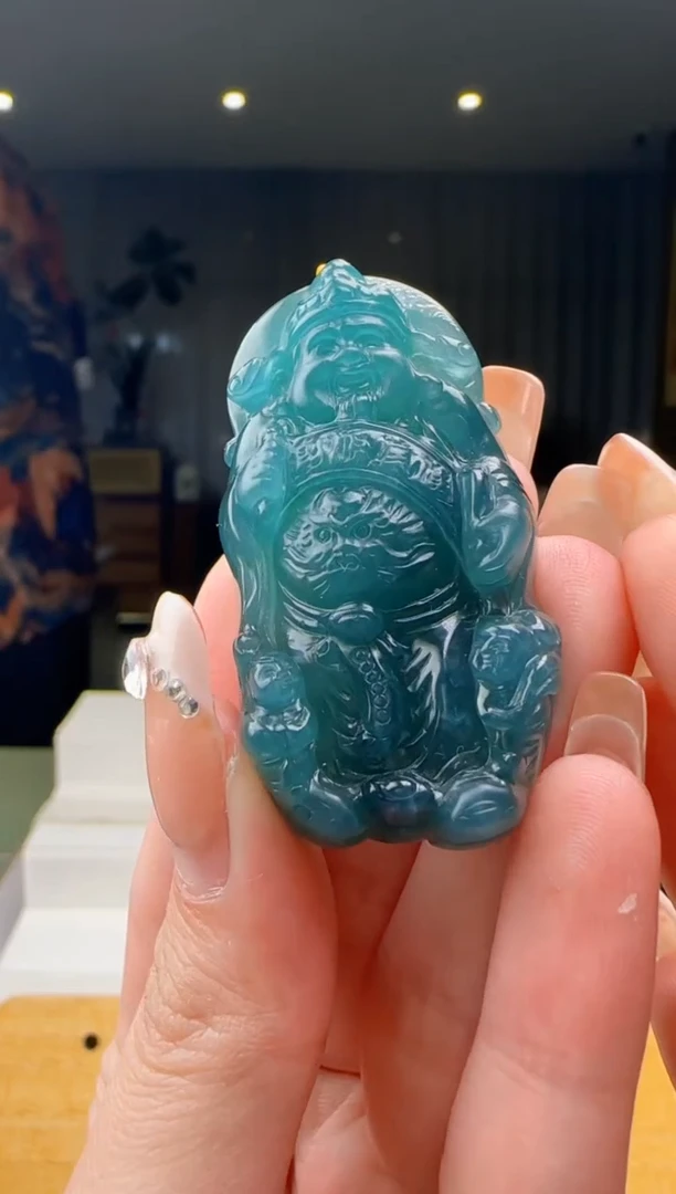 【闪购商品】翡翠吊坠(不含链)未镶嵌CC@@WS50129H011