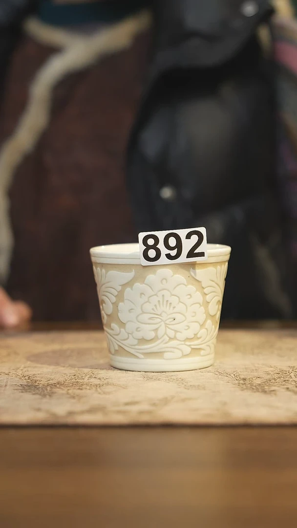 陶瓷茶器茶具主人杯892